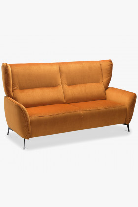 Sedačka trojmiestna na kovových nožičkách, Lorien